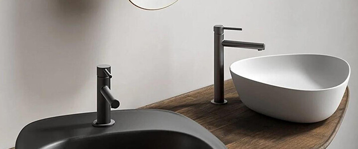 Çanak Lavabolar için Lavabo Bataryaları