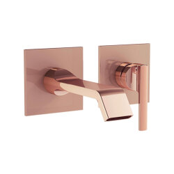 VitrA Suit Ankastre Lavabo Bataryası A4278229 Sıva Üstü, Soft Bakır - 1