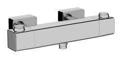 Artema Aquaheat SS3 Duş Bataryası A47160 Krom
