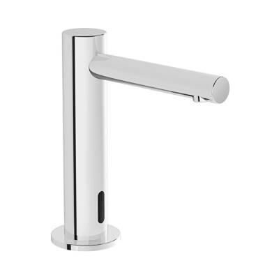 VitrA Aquasee Temassız Lavabo Bataryası A47213 Tezgah Üzeri - Elektrikli - Çift Su Girişli - Krom - 1
