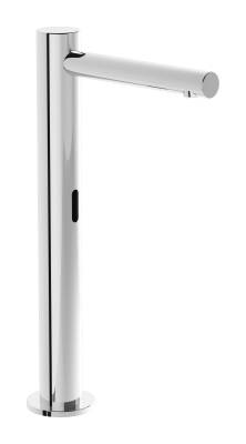 VitrA Aquasee Temassız Lavabo Bataryası A47223 Çanak - Elektrikli - Tekt Su Girişli - Krom - 1
