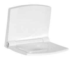 VitrA Arkitekta Duş Oturağı A44473 Akrilik - 370x320x65 mm