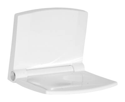 VitrA Arkitekta Duş Oturağı A44473 Akrilik - 370x320x65 mm - 1