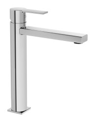 Artema Flo S Lavabo Bataryası A42587 Yüksek - Uzun Çıkış Ucu - Krom