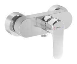 Artema Root Round Duş Bataryası A42726 Krom - 1