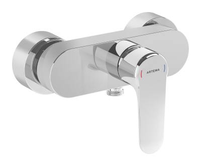 Artema Root Round Duş Bataryası A42726 Krom - 1