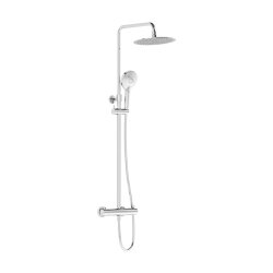 Artema Aquaheat Bliss 250 Duş Sistemi A47201 Krom