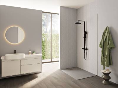 Artema AquaHeat Bliss 240 2F Duş Sistemi A47205 Krom - 2