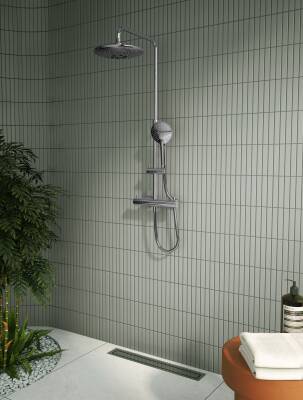 Artema AquaHeat Bliss 240 2F Duş Sistemi A47205 Krom - 3