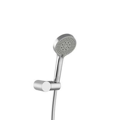 Artema Base Round A45906 3F El Duşu Takımı, Krom - 1