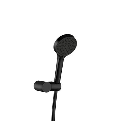 Artema Base Round A4590636 3F El Duşu Takımı, Mat Siyah - 1