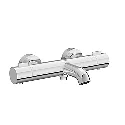Artema Base Round A47300 Termostatik Banyo Bataryası, Krom