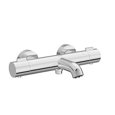 Artema Base Round A47300 Termostatik Banyo Bataryası, Krom - 1