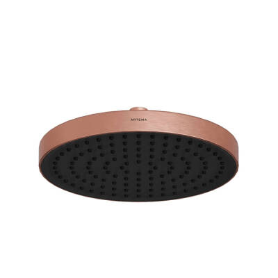 Artema Core Round A4591224 Duş Başlığı, Fırçalı Bakır - 1