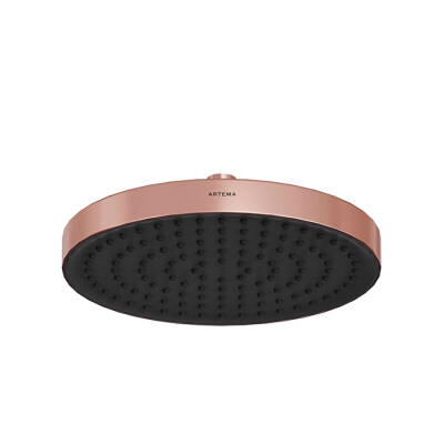 Artema Core Round A4591229 Duş Başlığı, Soft Bakır - 1
