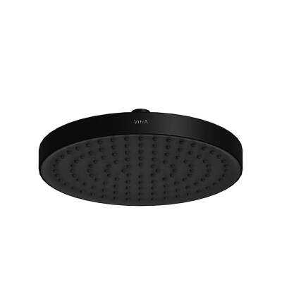 Artema Core Round A4591239 Duş Başlığı, Parlak Siyah - 1