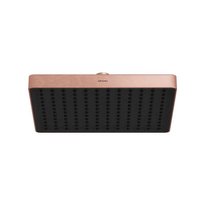 Artema Core Round A4591324 Duş Başlığı, Fırçalı Bakır - 1