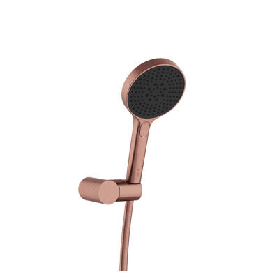 Artema Core Round A4591424 3F El Duşu Takımı, Fırçalı Bakır - 1