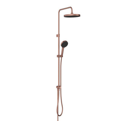 Artema Core Round A4591824 250 Duş Kolonu, Fırçalı Bakır - 1