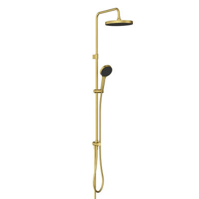 Artema Core Round A4591825 250 Duş Kolonu, Fırçalı Altın - 1