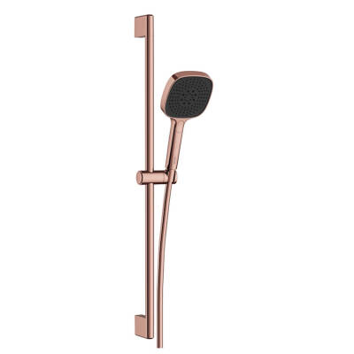 Artema Core Square A4591729 3F Sürgülü El Duşu Takımı, Soft Bakır - 1