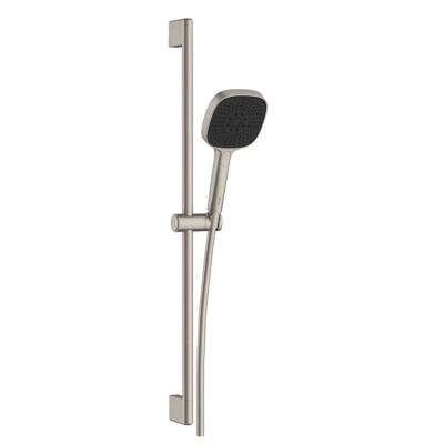 Artema Core Square A4591734 3F Sürgülü El Duşu Takımı, Fırçalı Nikel - 1