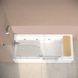 Artema Cozy 5F El Duşu Takımı A45681 Krom - 2
