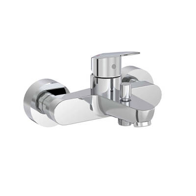 Artema Flow Round Banyo Bataryası A43057, Krom - 1