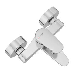 Artema Flow Round Banyo Bataryası A43057, Krom - 3