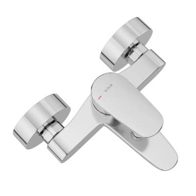 Artema Flow Round Banyo Bataryası A43057, Krom - 3