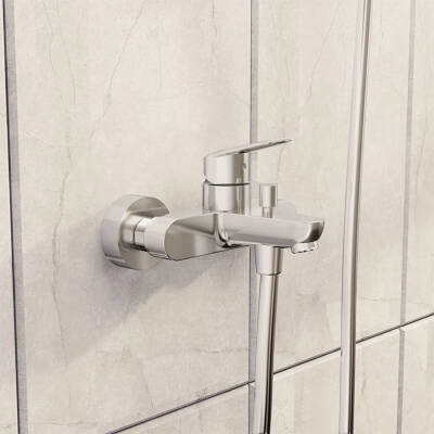 Artema Flow Round Banyo Bataryası A43057, Krom - 4