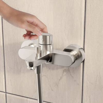 Artema Flow Round Banyo Bataryası A43057, Krom - 5