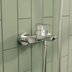 Artema Flow Soft Banyo Bataryası A42946, Krom - 5