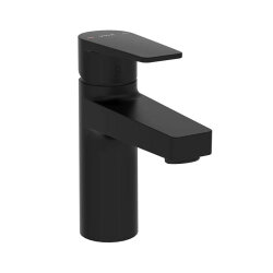 Artema Flow Square Lavabo Bataryası A4304436ENR, Mat Siyah 