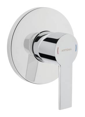 Artema Fold S Ankastre Duş Bataryası A42538 Sıva Üstü Grubu - Krom - 1