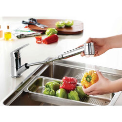 Artema Harmony Eviye Bataryası A41864 Pull-Out - Krom - 4