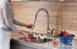Artema Inox Pull-Down Eviye Bataryası A42153 Krom - 2