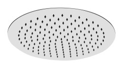 Artema Lite LC Duş Başlığı A45646 400 mm - Krom