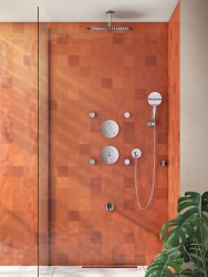 Artema Lite LC Duş Başlığı A45646 400 mm - Krom - 3
