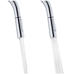 Artema Masterline Pull-Down Eviye Bataryası A42145 Krom - 4
