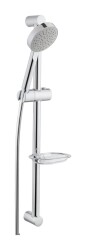 Artema Master 1F Sürgülü El Duşu Takımı A45693 Krom