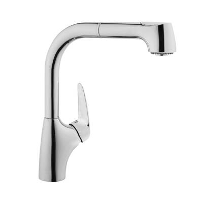 Artema V3 Pull-Out Eviye Bataryası A42151 Krom - 1