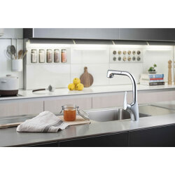 Artema V3 Pull-Out Eviye Bataryası A42151 Krom - 3