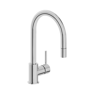 Artema Maestro A43519 Lıte Pull-Out Eviye Bataryası, Krom - 1
