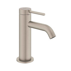 Artema Minimax Round A4353034 Lavabo Bataryası, Fırçalı Nikel