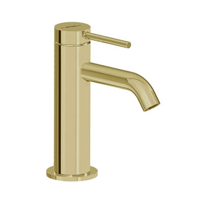Artema Minimax Round A4353074 Lavabo Bataryası, Soft Altın - 1