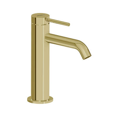Artema Minimax Round A4353274 Yüksek Lavabo Bataryası, Soft Altın - 1