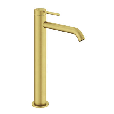 Artema Minimax Round A4353425 Lavabo Bataryası, Fırçalı Altın - 1