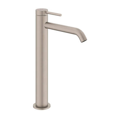 Artema Minimax Round A4353434 Lavabo Bataryası, Fırçalı Nikel - 1