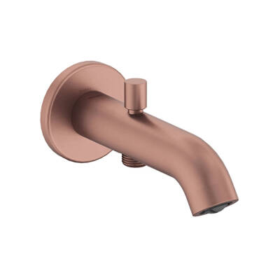 Artema Minimax Round A4354224 Çıkış Ucu El Duşu Çıkışlı, Fırçalı Bakır - 1